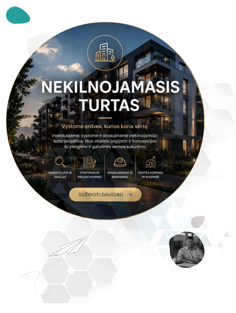 nt vystymas